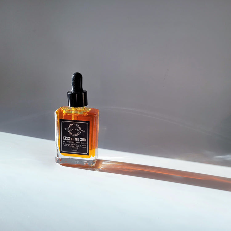 KISS OF THE SUN - Antioxidant Skin Elixir