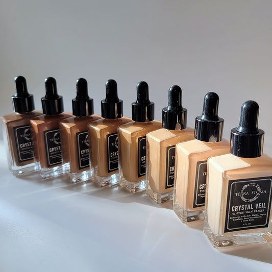 CRYSTAL VEIL - Sample