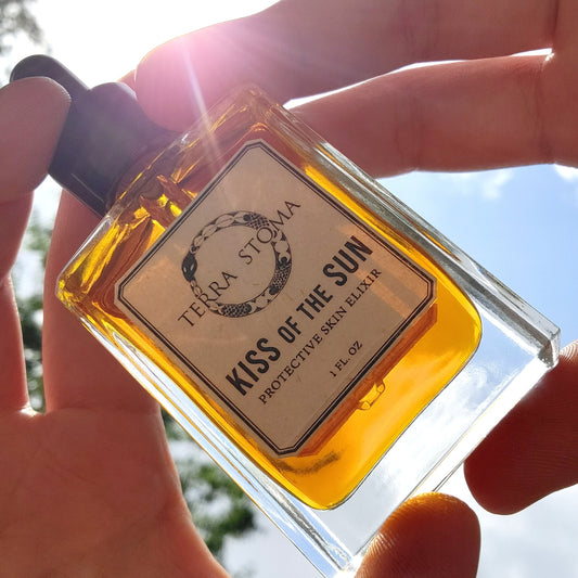 KISS OF THE SUN - Antioxidant Skin Elixir