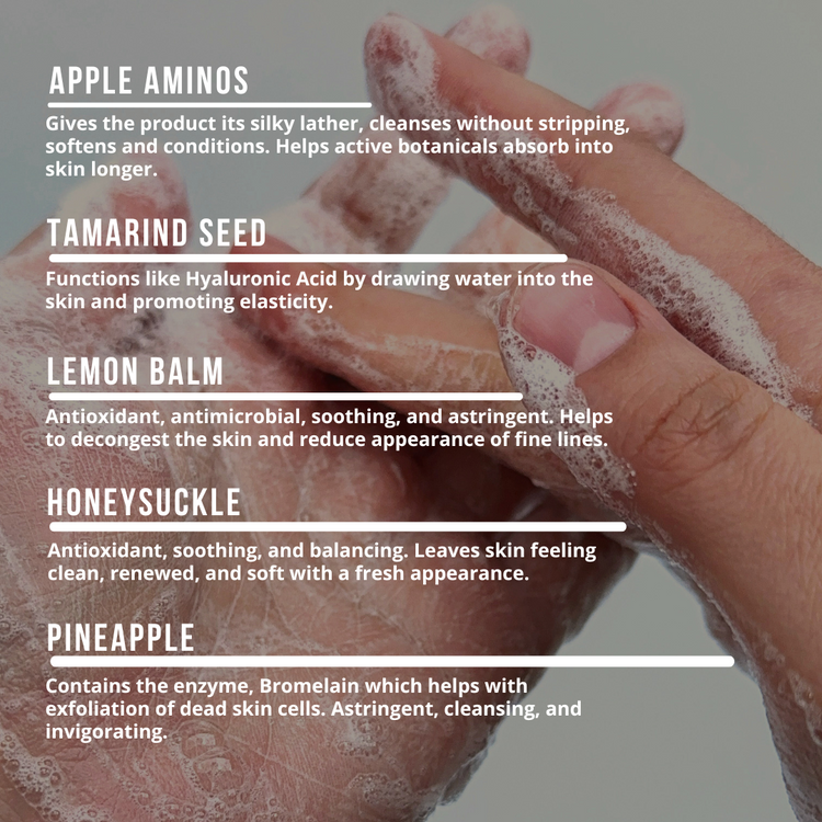 FRUIT + FLORA - Micellar Cleansing Tonic