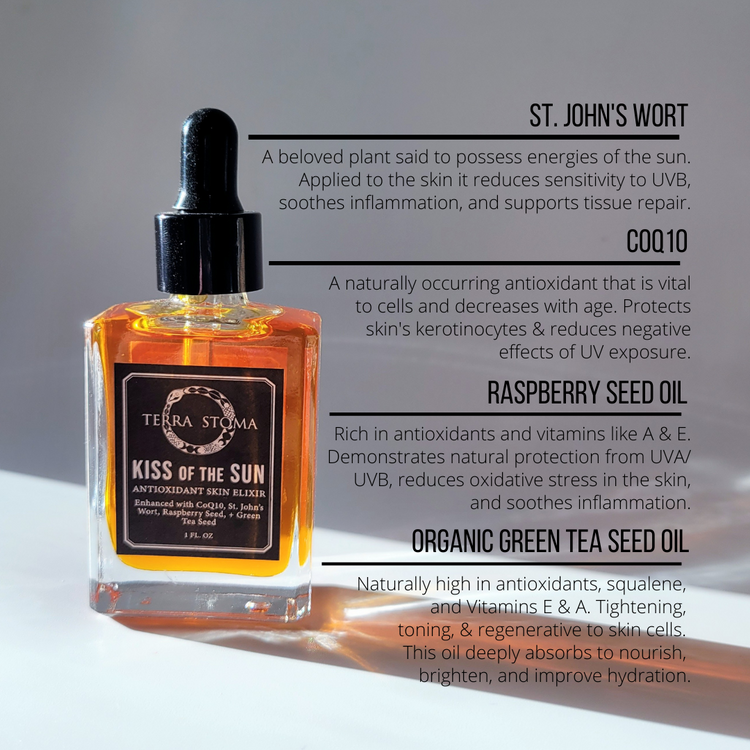 KISS OF THE SUN - Antioxidant Skin Elixir