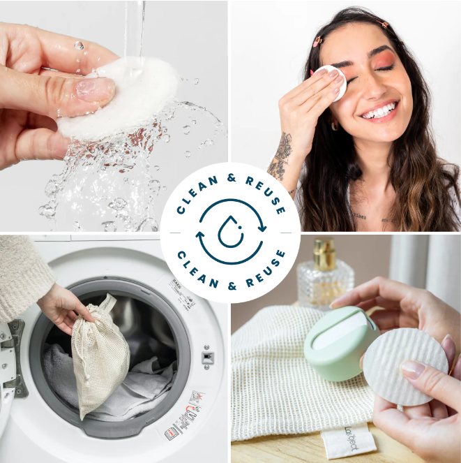 LastRound - Reusable Cotton Pads