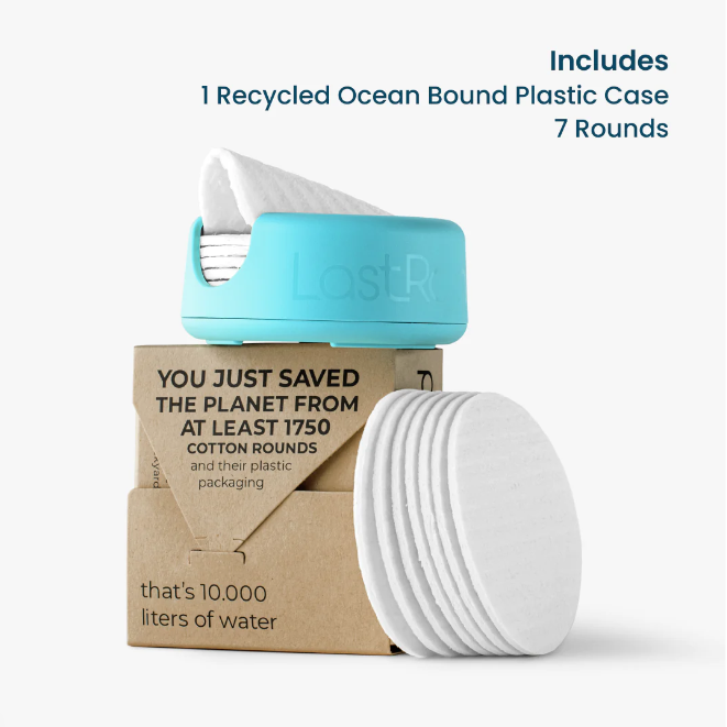 LastRound - Reusable Cotton Pads