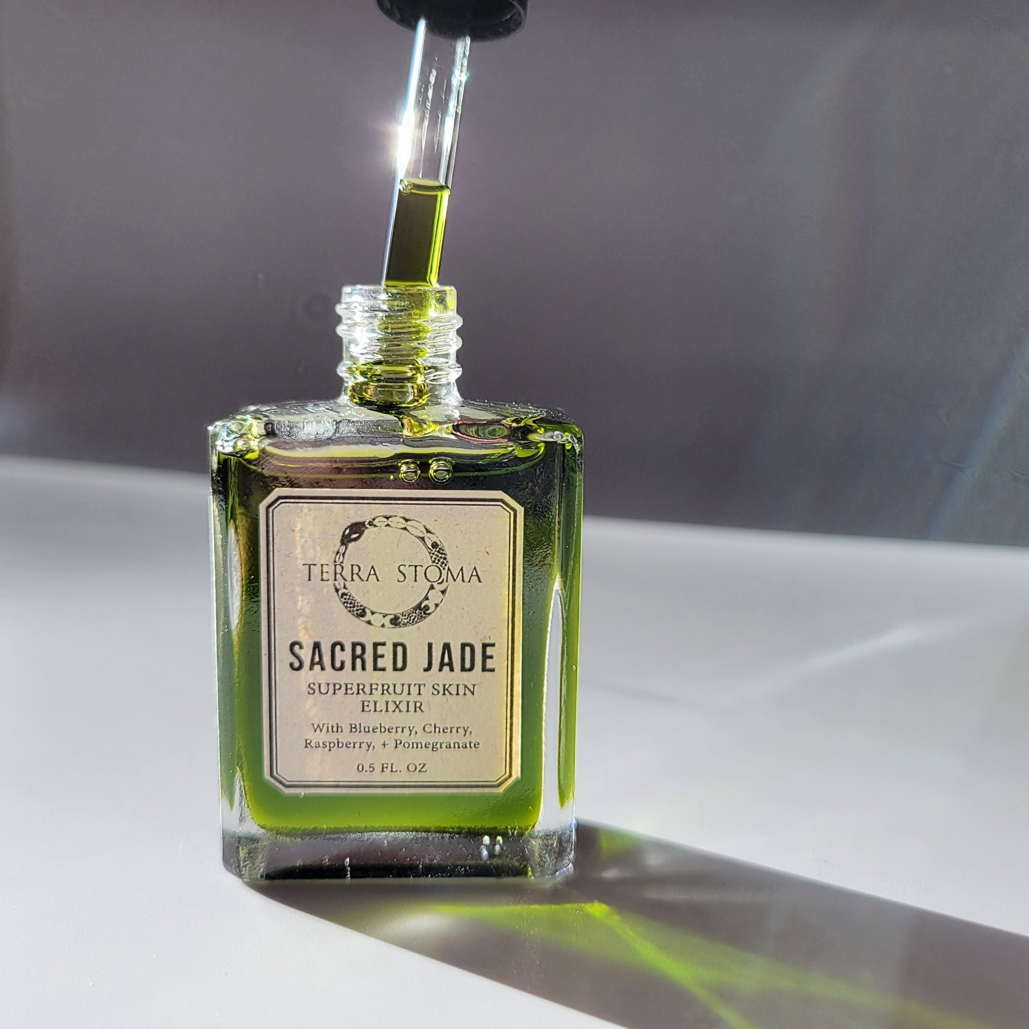Sacred Elixir SACRED JADE - Superfruit Skin Elixir