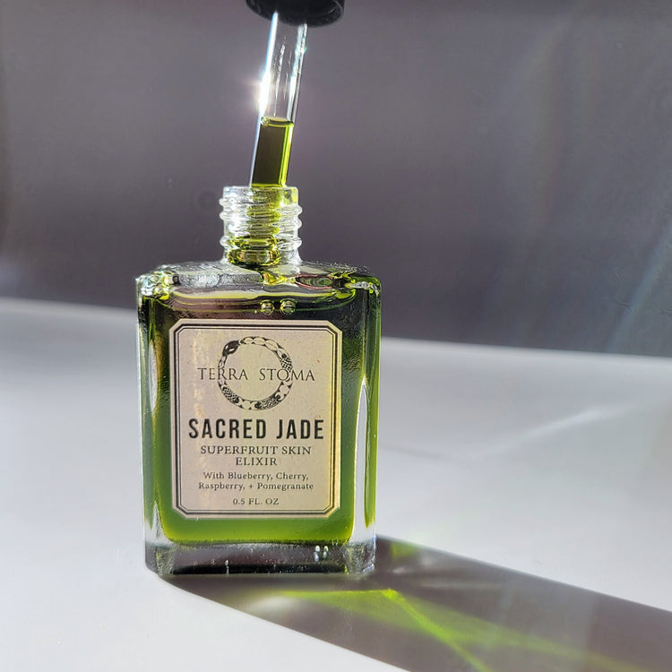SACRED JADE - Superfruit Skin Elixir