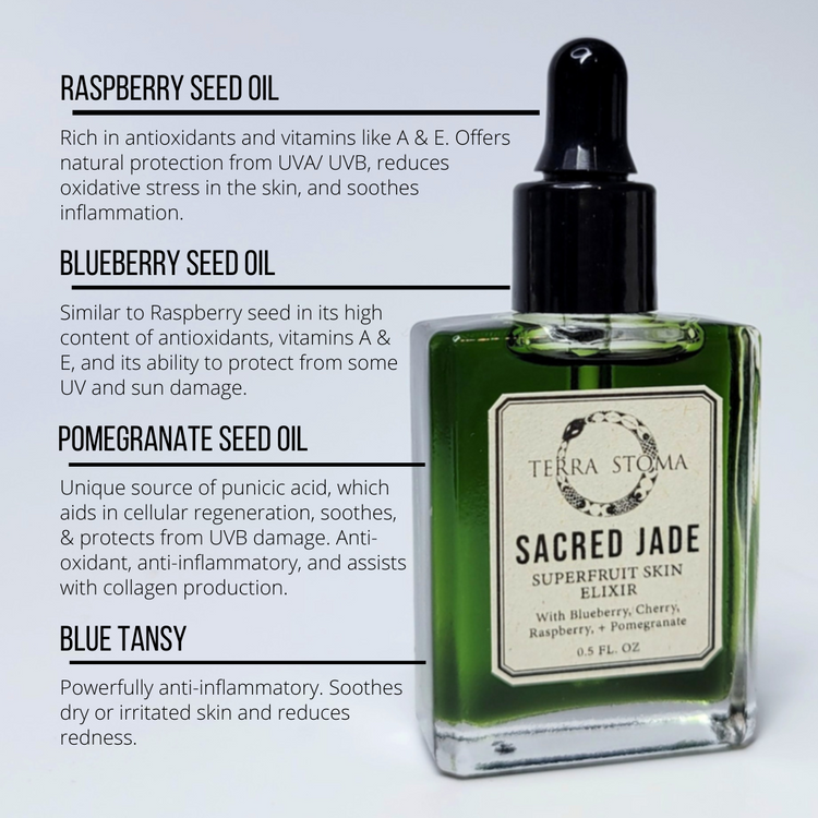 SACRED JADE - Superfruit Skin Elixir